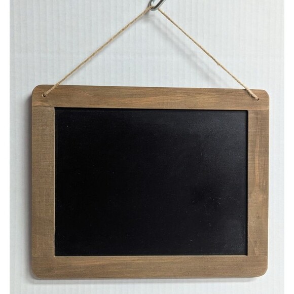 Prichard & Knoll Gone Fishin' Sign Chalkboard Plaque 10 x 8-in Fishing Sign NEW - Picture 2 of 8